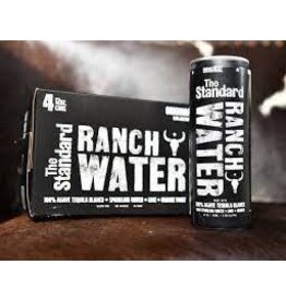 THE STANDARD RANCH WATER 4PK CANS