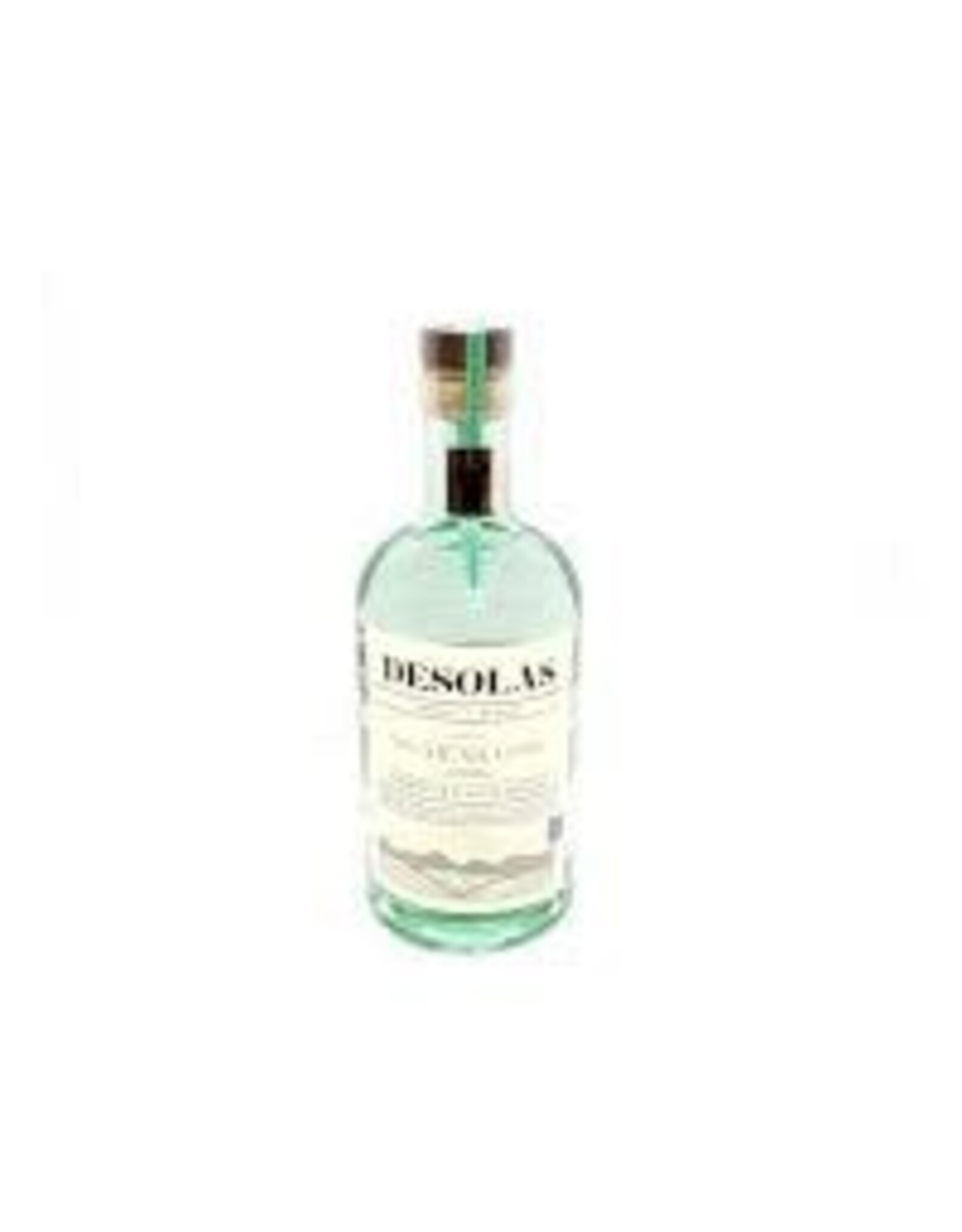 DESOLAS MEZCAL BLANCO 750ML