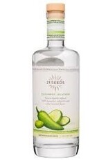 21 SEEDS CUCUMBER JALAPENO TEQUILA 750ML