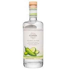 21 SEEDS CUCUMBER JALAPENO TEQUILA 750ML