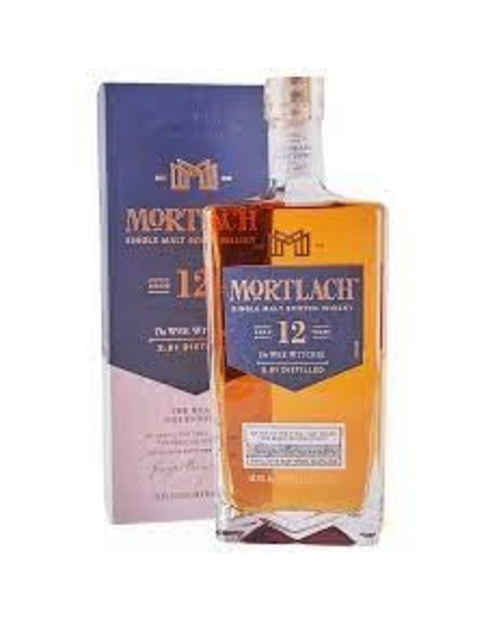 MORTLACH 12YR SINGLE MALT SCOTCH