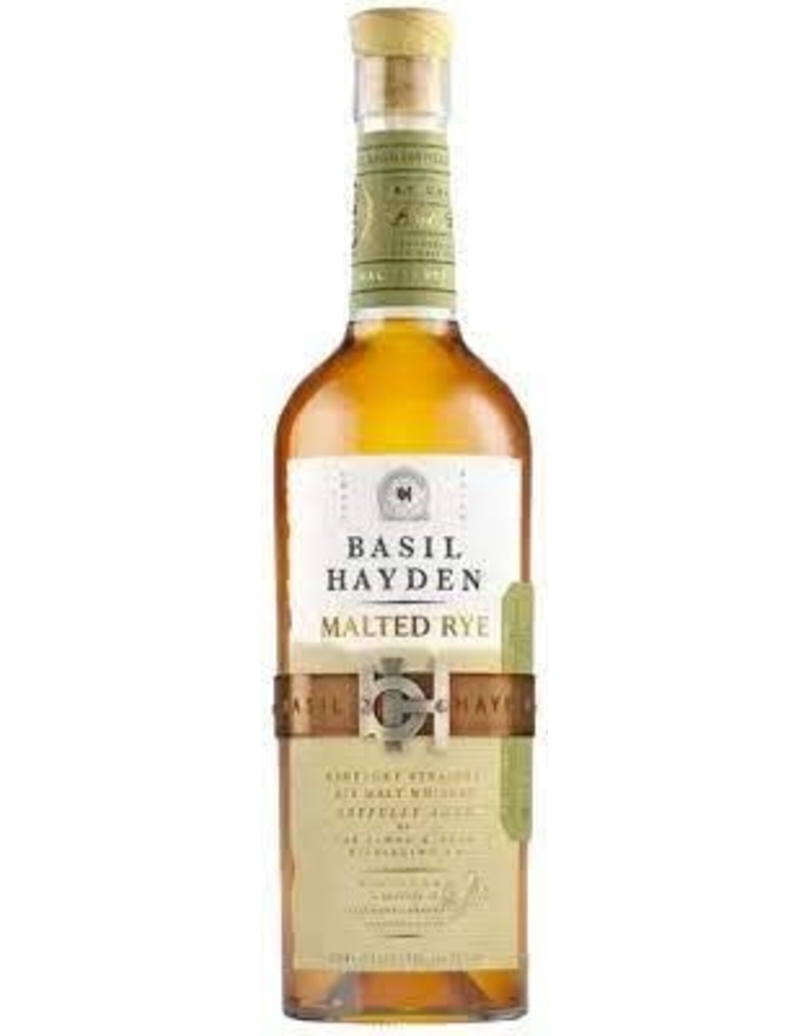 BASIL HAYDEN MALTED RYE 750ML