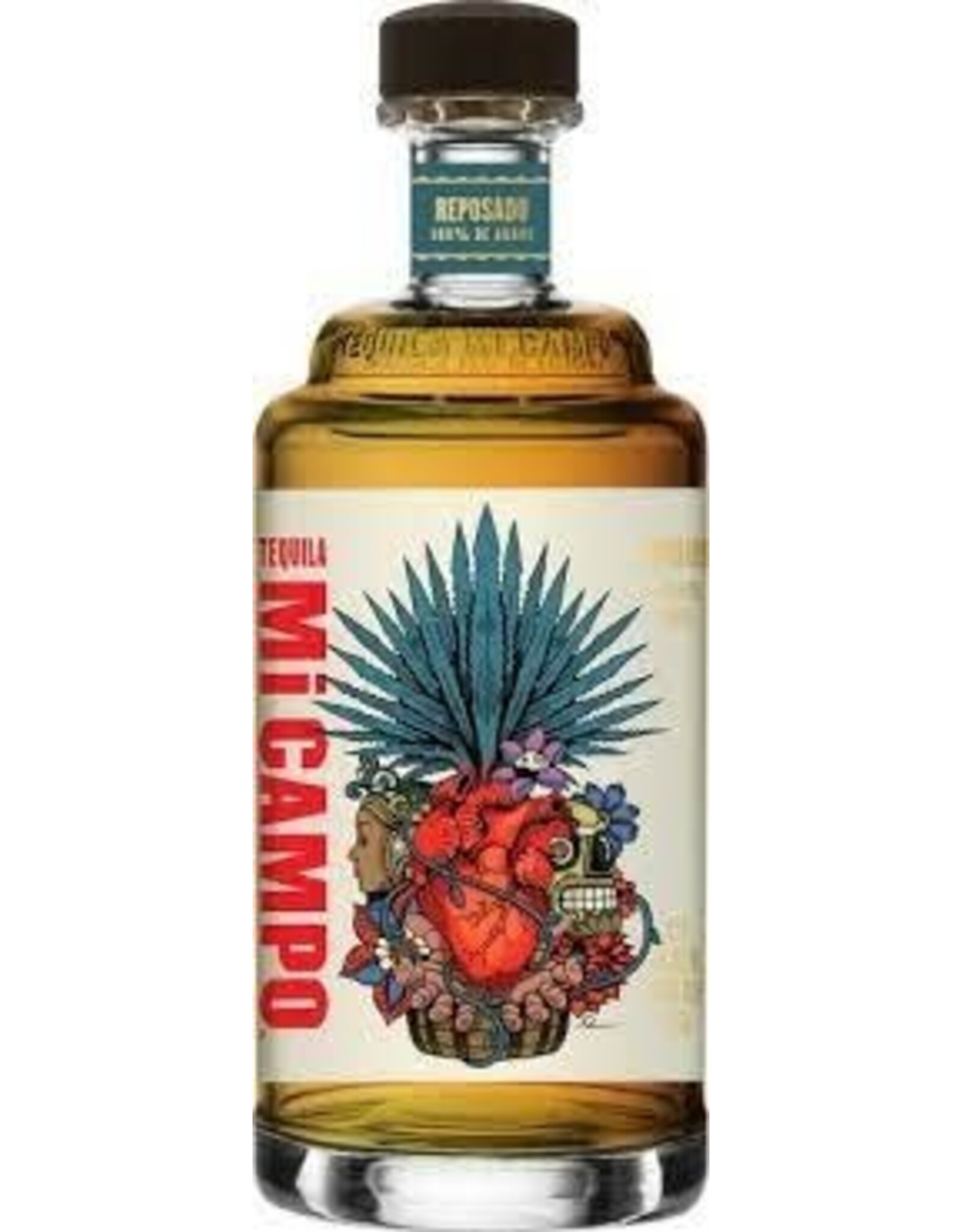 MI CAMPO REPOSADO TEQUILA 1L