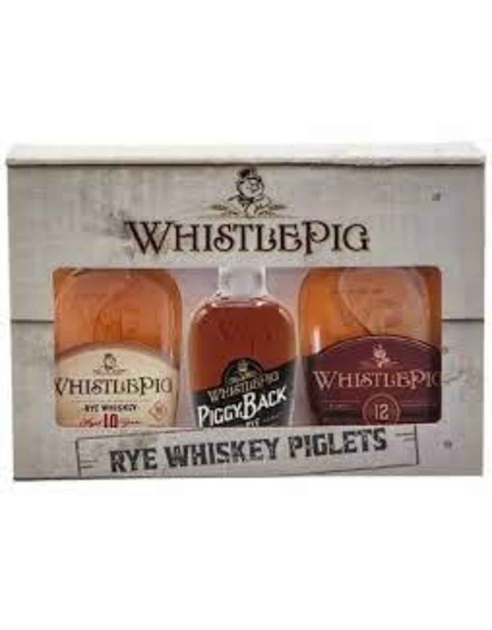 WHISTLEPIG PIGLETS 3 PACK