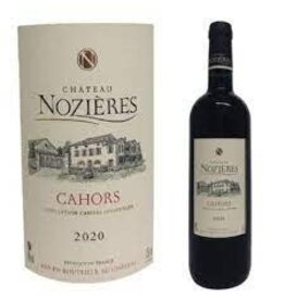 CHATEAU NOZIERES CAHORS MALBEC 2020