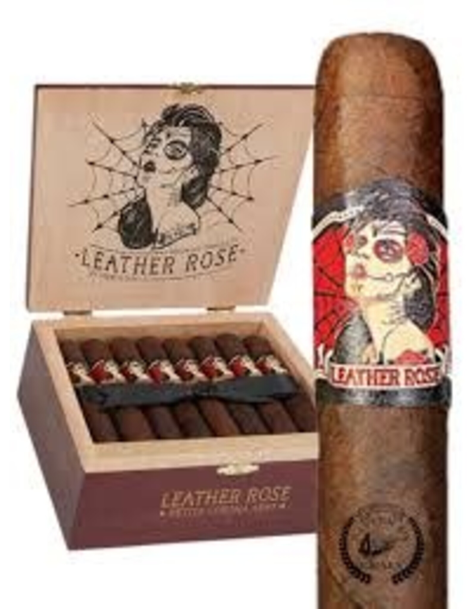 DEADWOOD LEATHER ROSE PETITE
