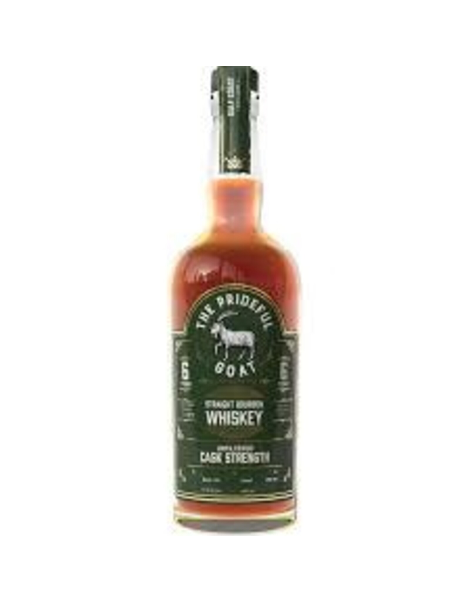 PRIDEFUL GOAT STRAIGHT BOURBON 6YR