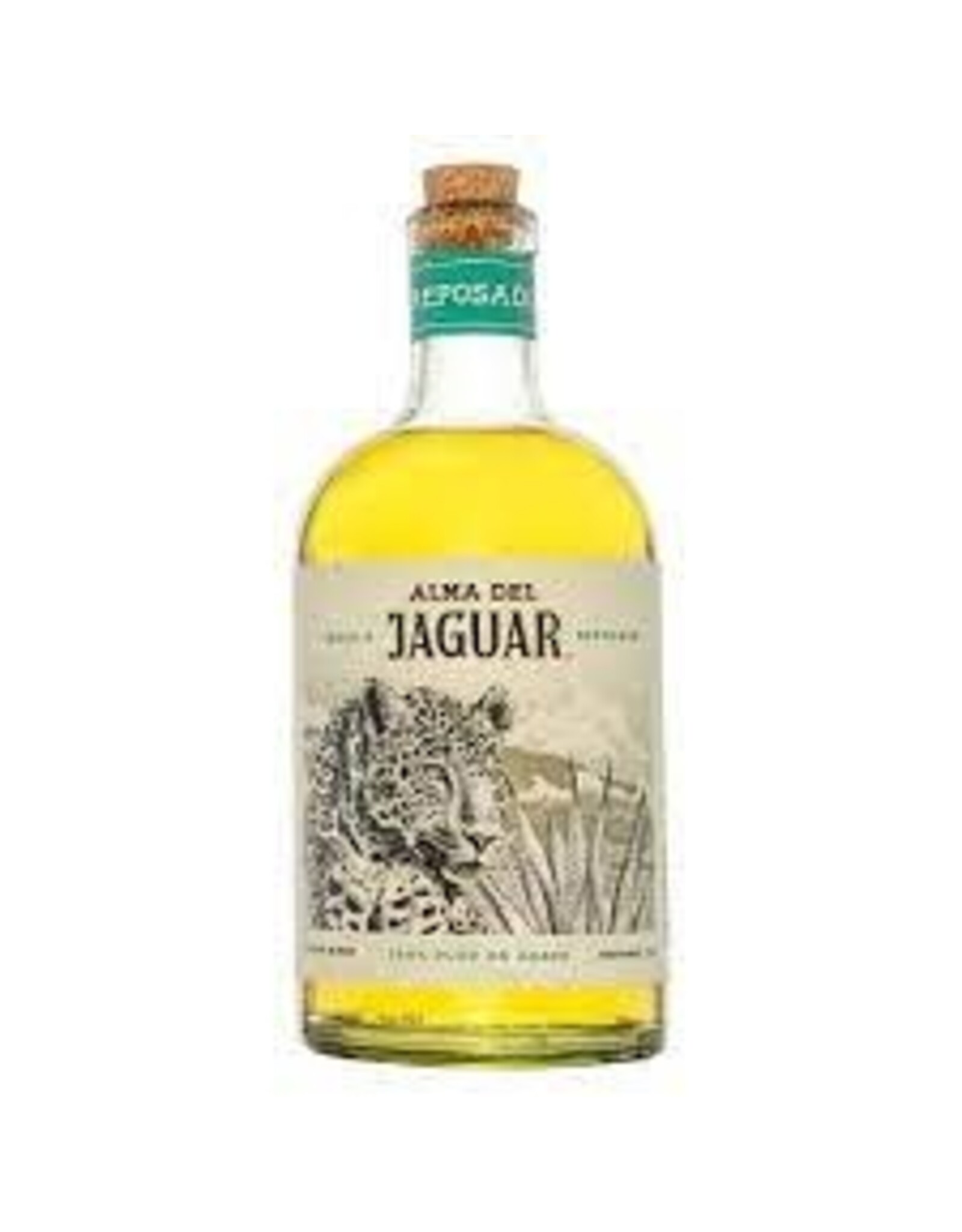 ALMA DEL JAGUAR REPOSADO 750ML