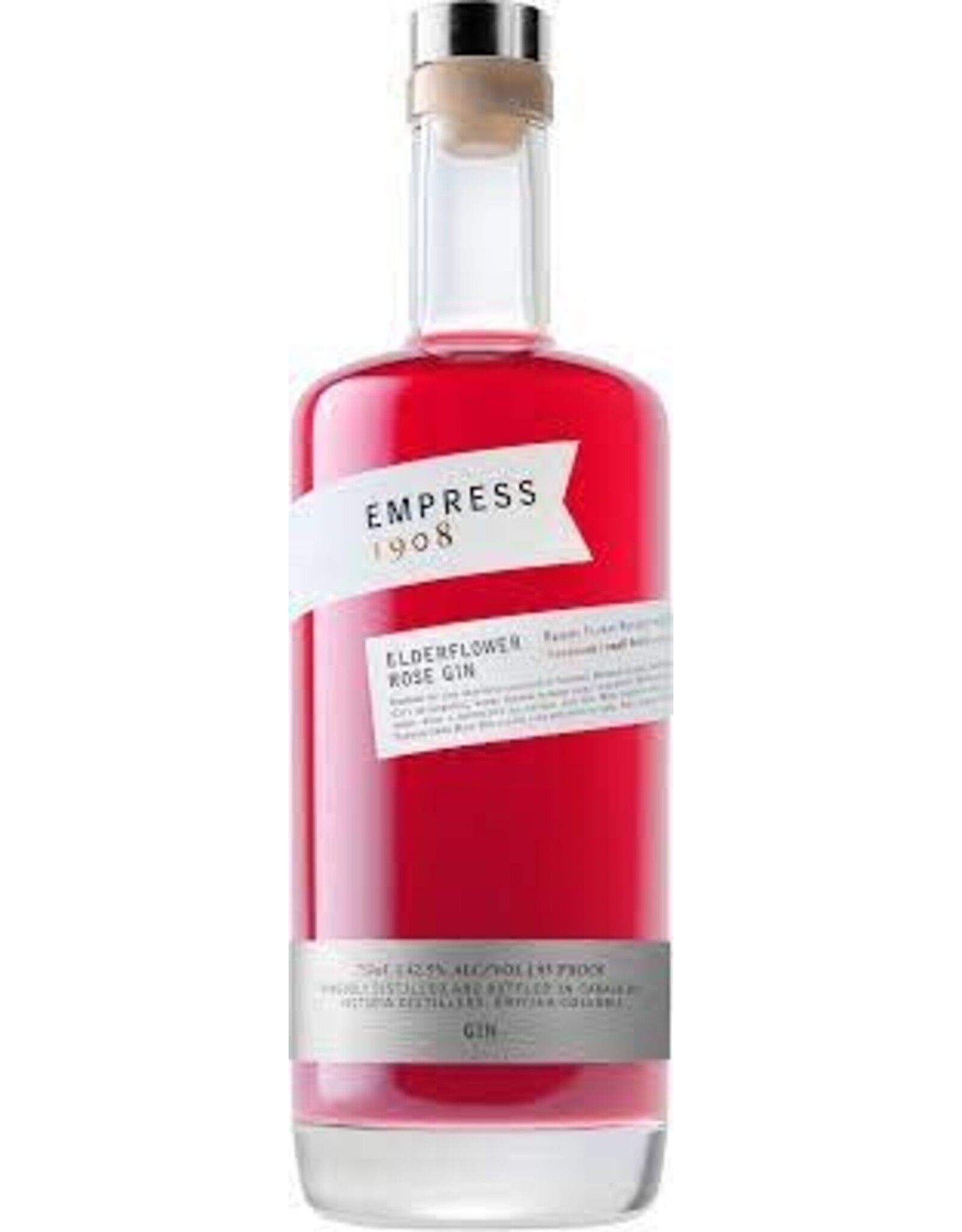EMPRESS ELDERFLOWER ROSE GIN 750ML