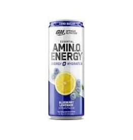 AMINO ENERGY BLUEBERRY LEMONADE 12OZ
