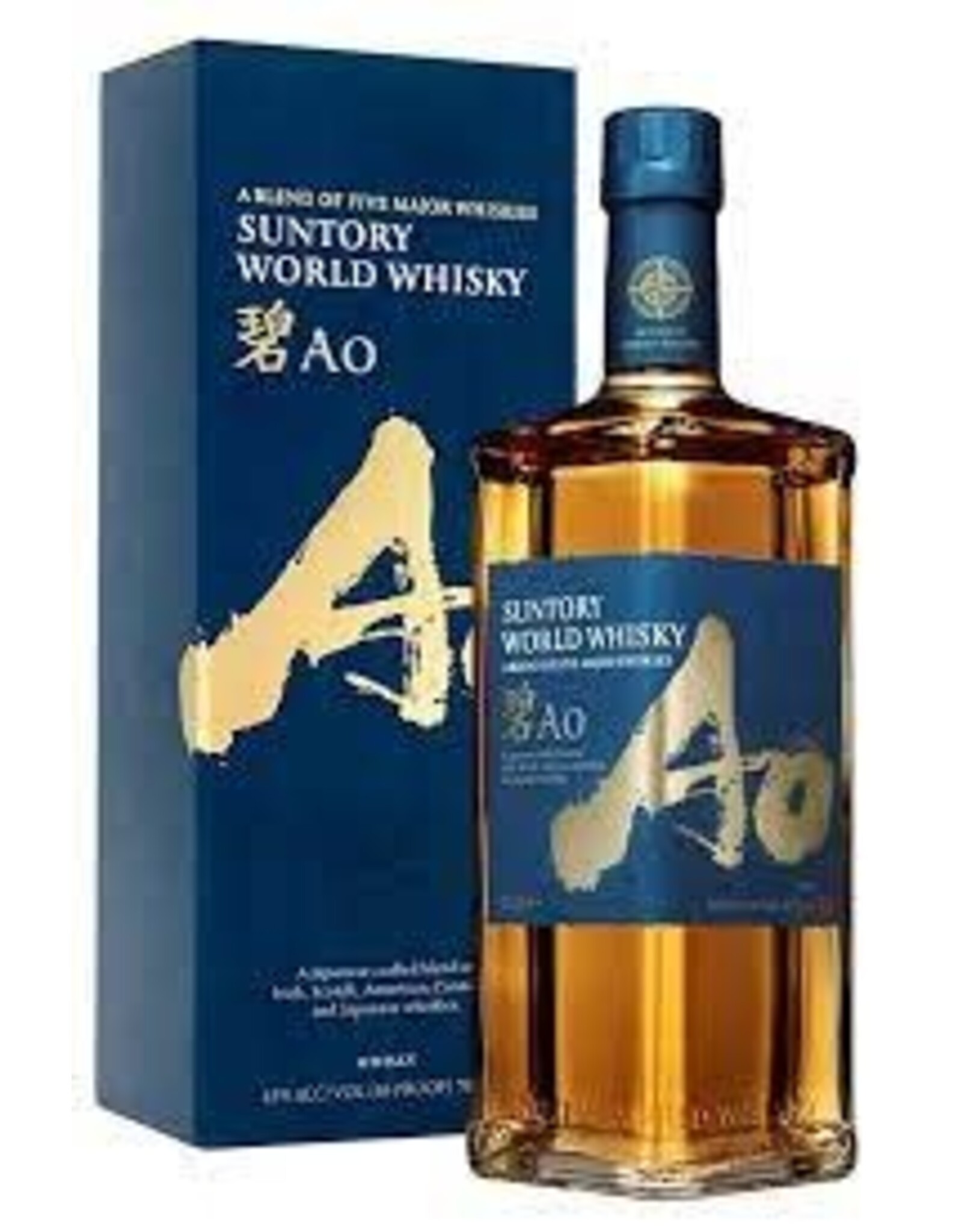 SUNTORY WORLD WHISKY AO 750ML