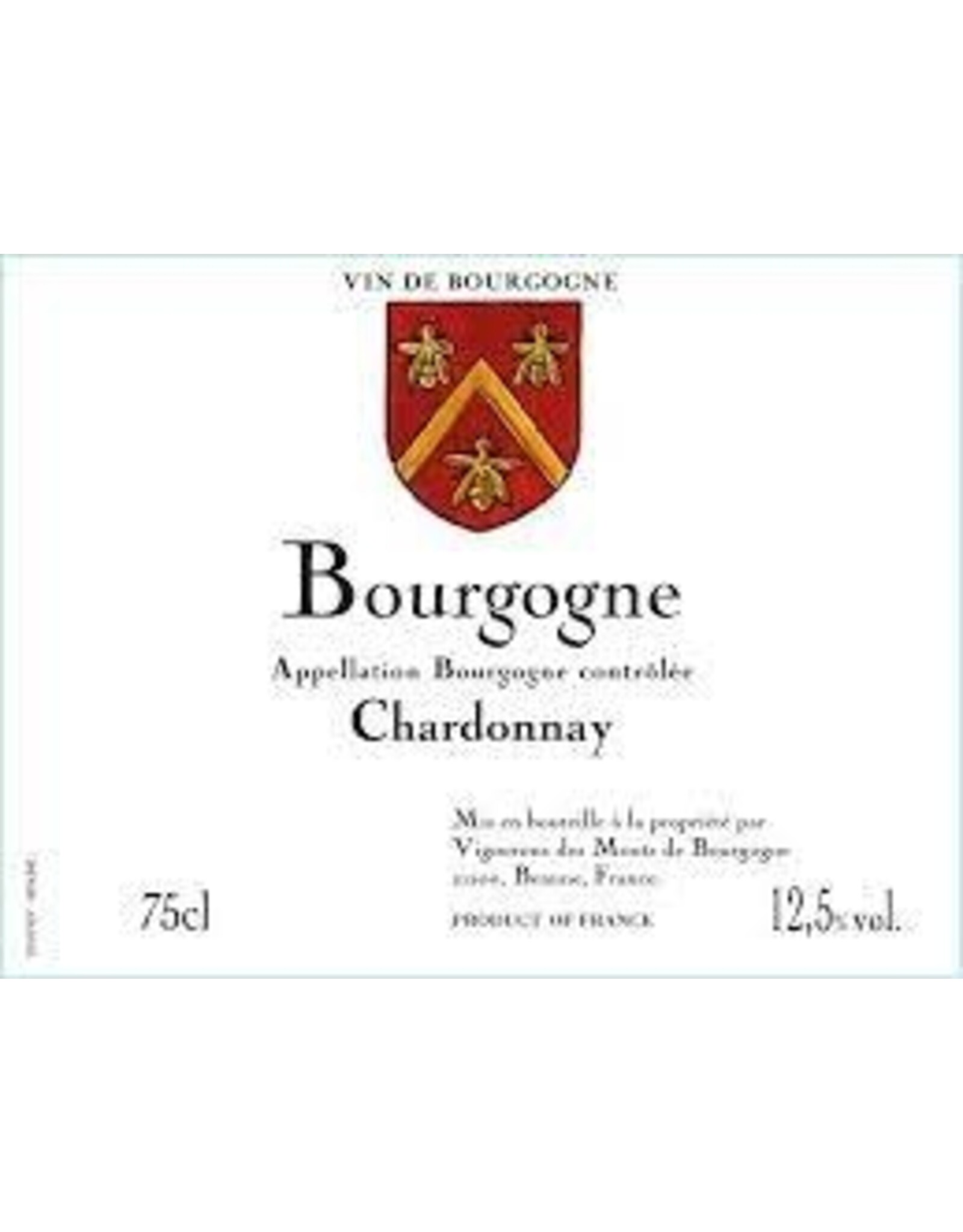 VIGNERONS MONTS DE BOURGOGNE CHARDONNAY 2021