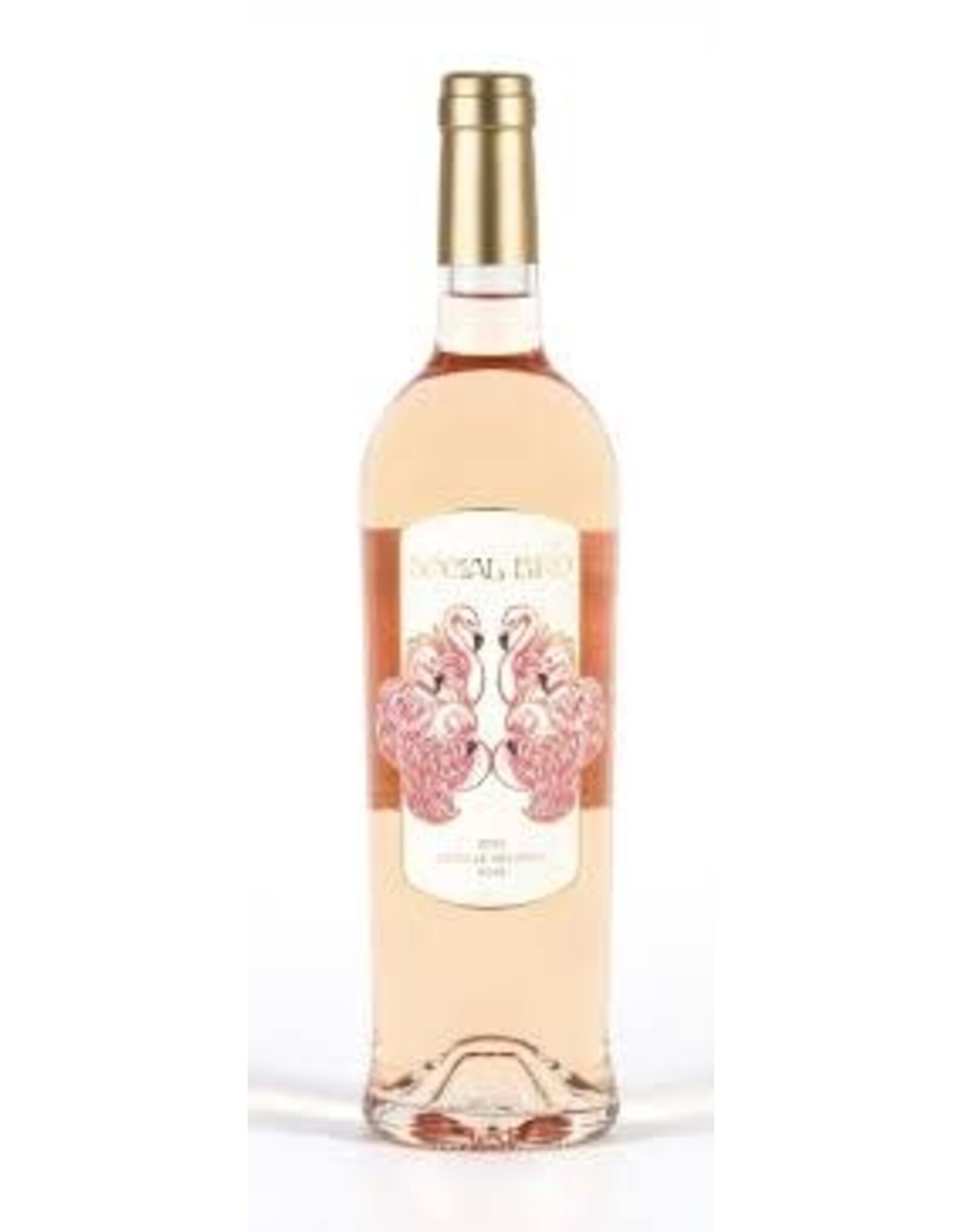 SOCIAL BIRD ROSE 750ML