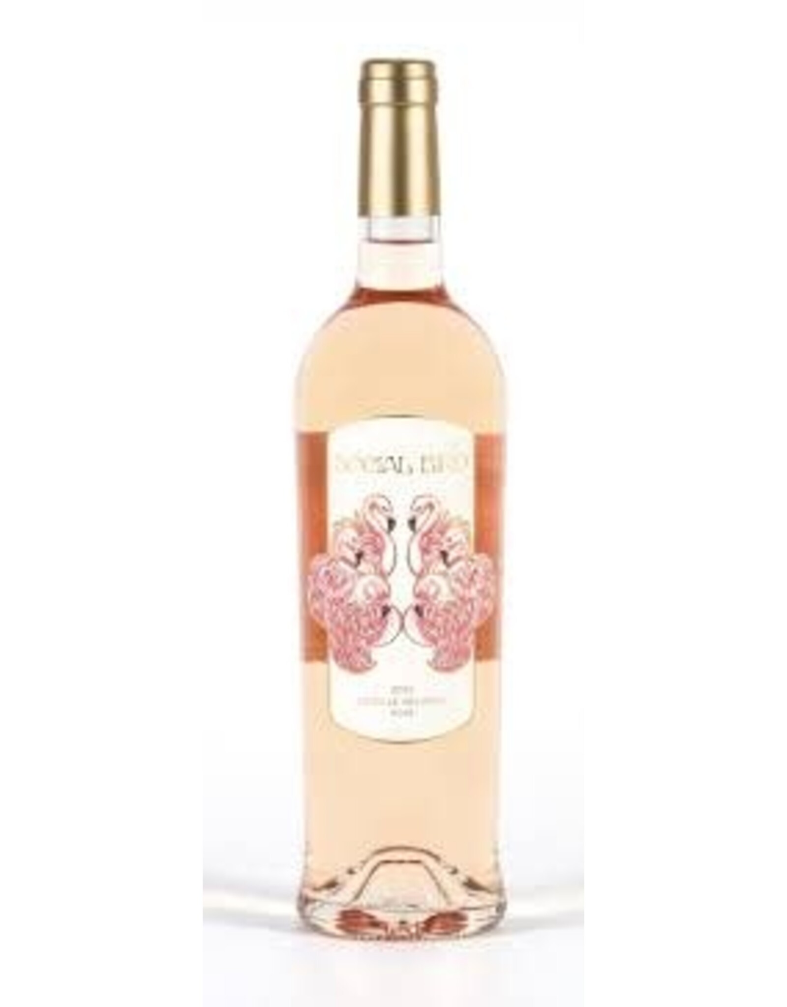 SOCIAL BIRD ROSE 750ML