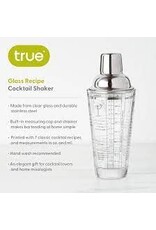 GLASS RECIPE SHAKER
