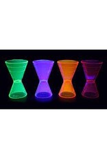 NEON MEASURED JIGGERS  HALF TO 3OZ POURS