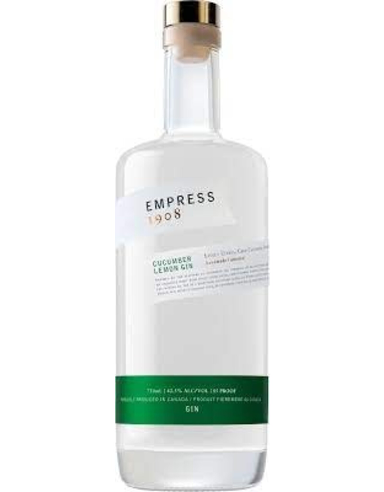 EMPRESS CUCUMBER LEMON GIN 750ML