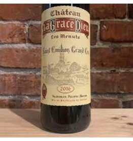 CHATEAU LA GRACE DIEU ST EMILION GRAND CRU 2016
