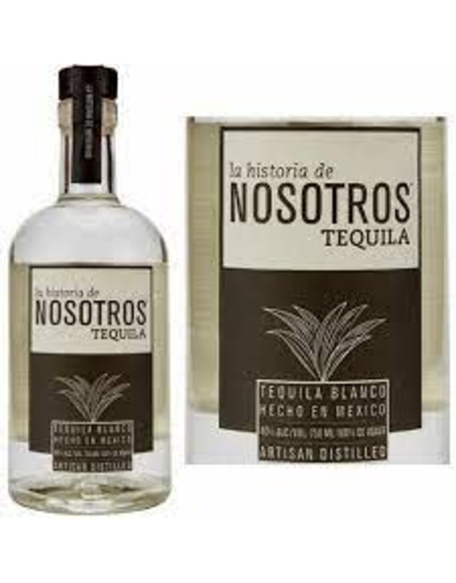 NOSOTROS BLANCO 750 TEQUILA 750ML