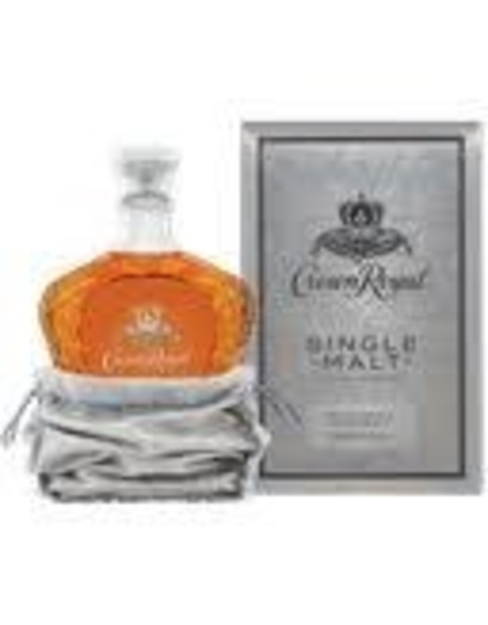 CROWN ROYAL SINGLE MALT 750ML
