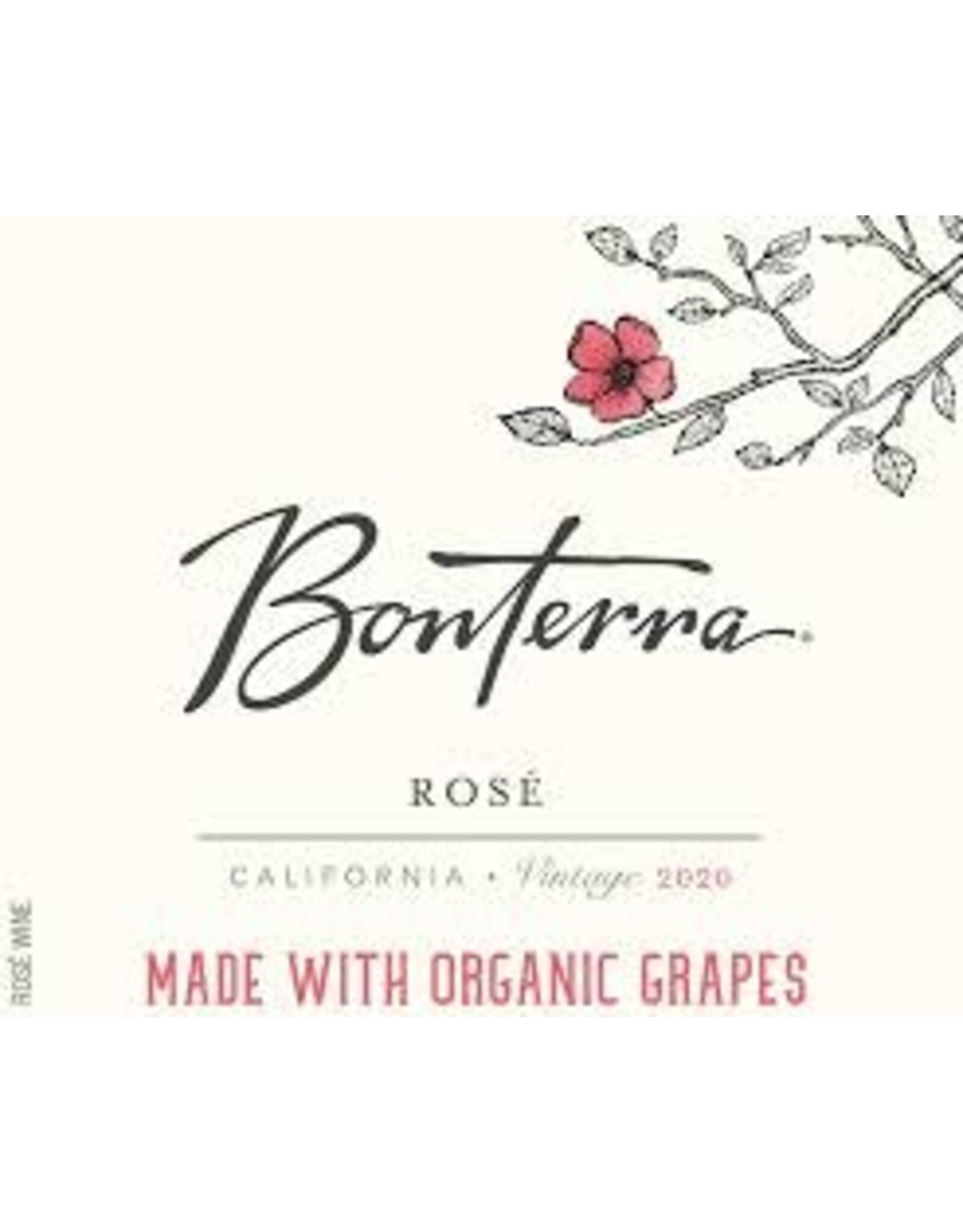 BONTERRA ROSE 750ML