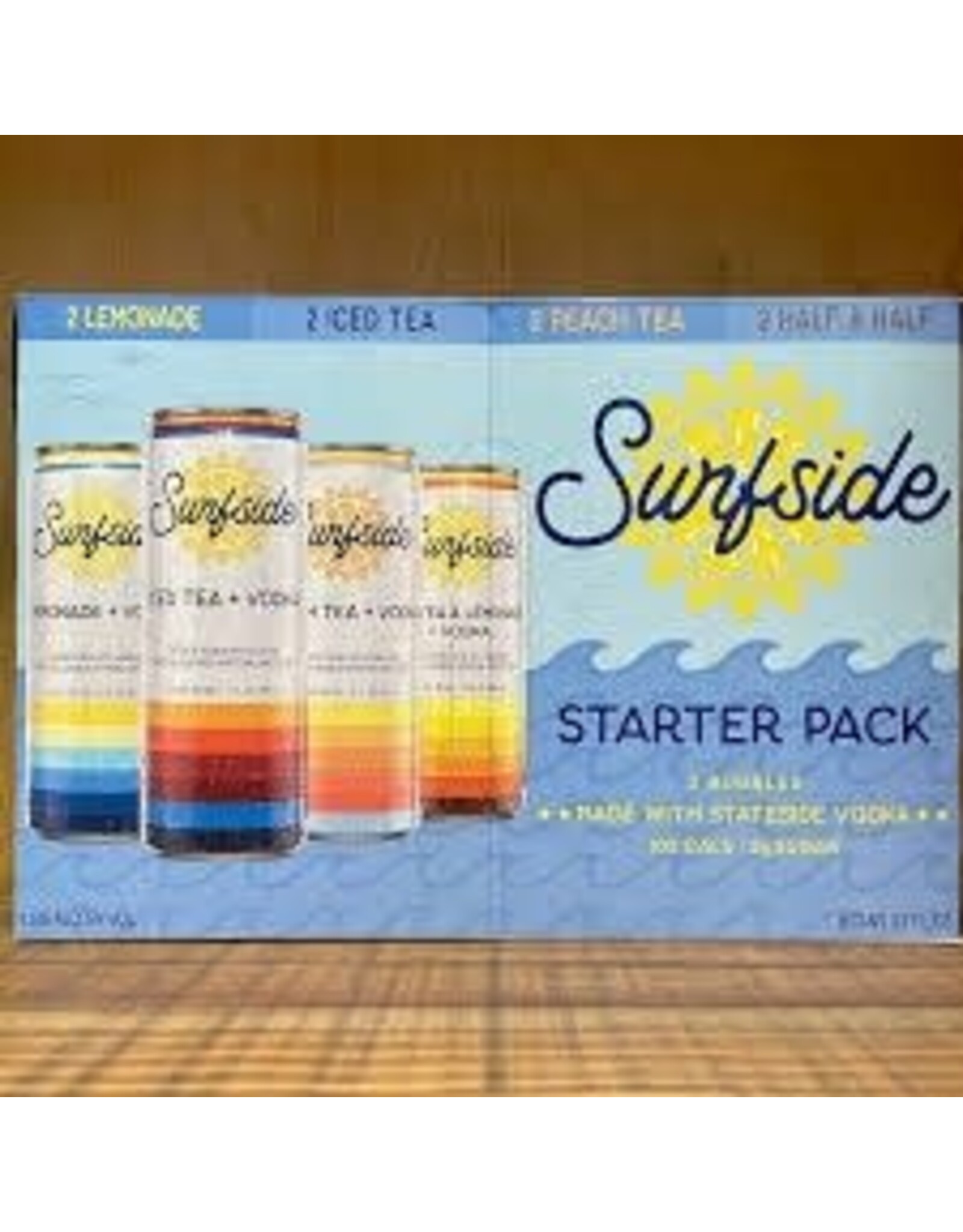 SURFSIDE STARTER PACK 8PK