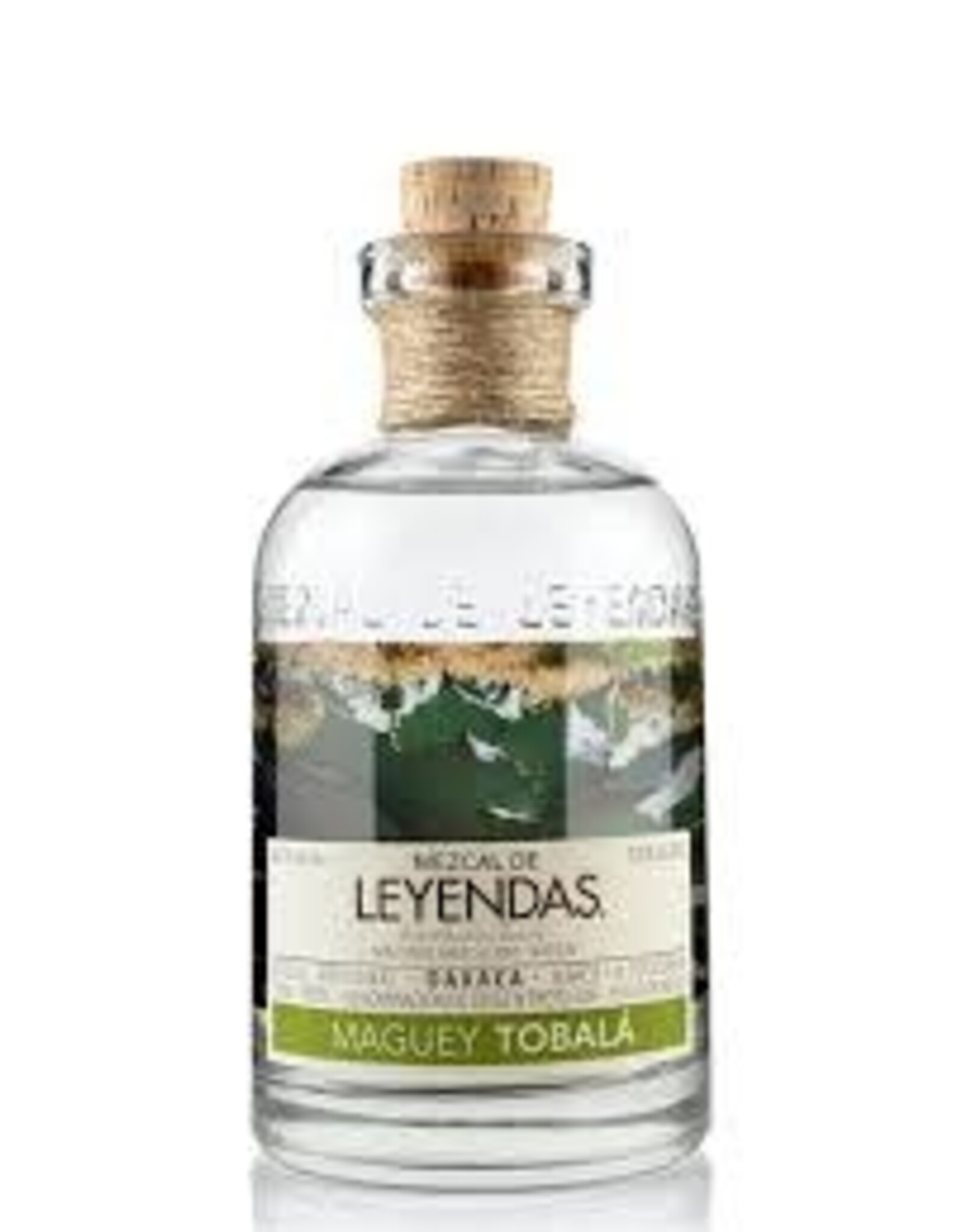 LEYENDA ROBLES JOVEN TEQUILA MEZCAL 750ML