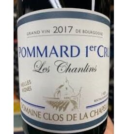 DOMAINE CLOS DE LA CHAPELLE POMMARD 2017