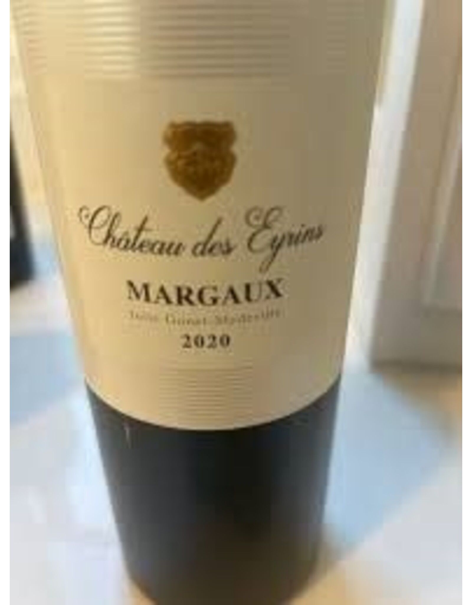 CHATEAU DES  EYRINS  MARGAUX  2020