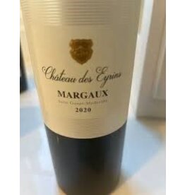 CHATEAU DES  EYRINS  MARGAUX  2020