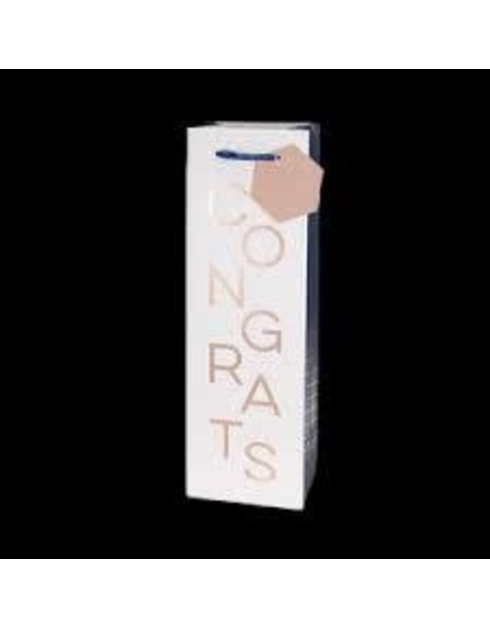 TRUE CAKEWALK CONGRATS BOTTLE BAG