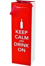 TRUE CAKEWALK KEEP CALM BOTTLE BAG