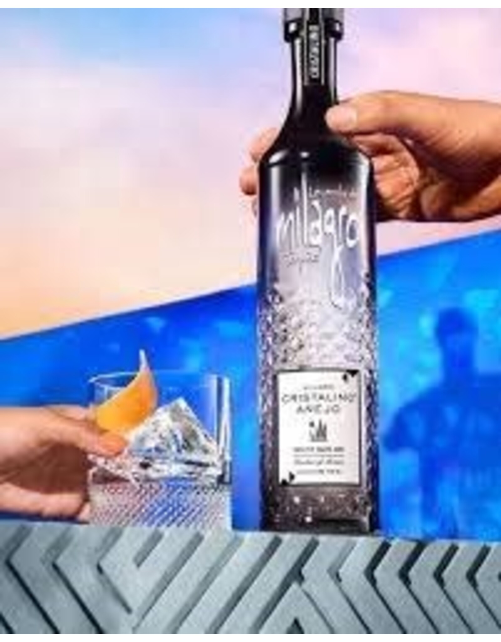 MILAGRO CRISTALINO ANEJO 750ML