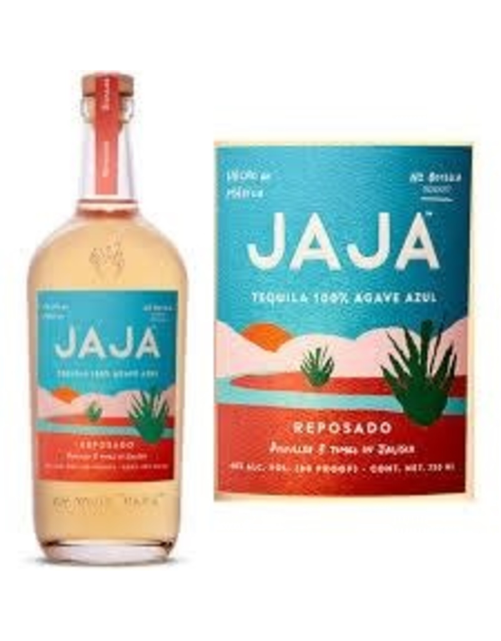 JAJA REPOSADO TEQUILA 750ML
