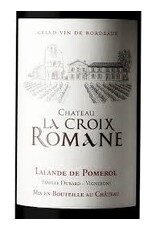 CHATEAU LA CROIX ROMANE LALANDE DE POMEROL 2019