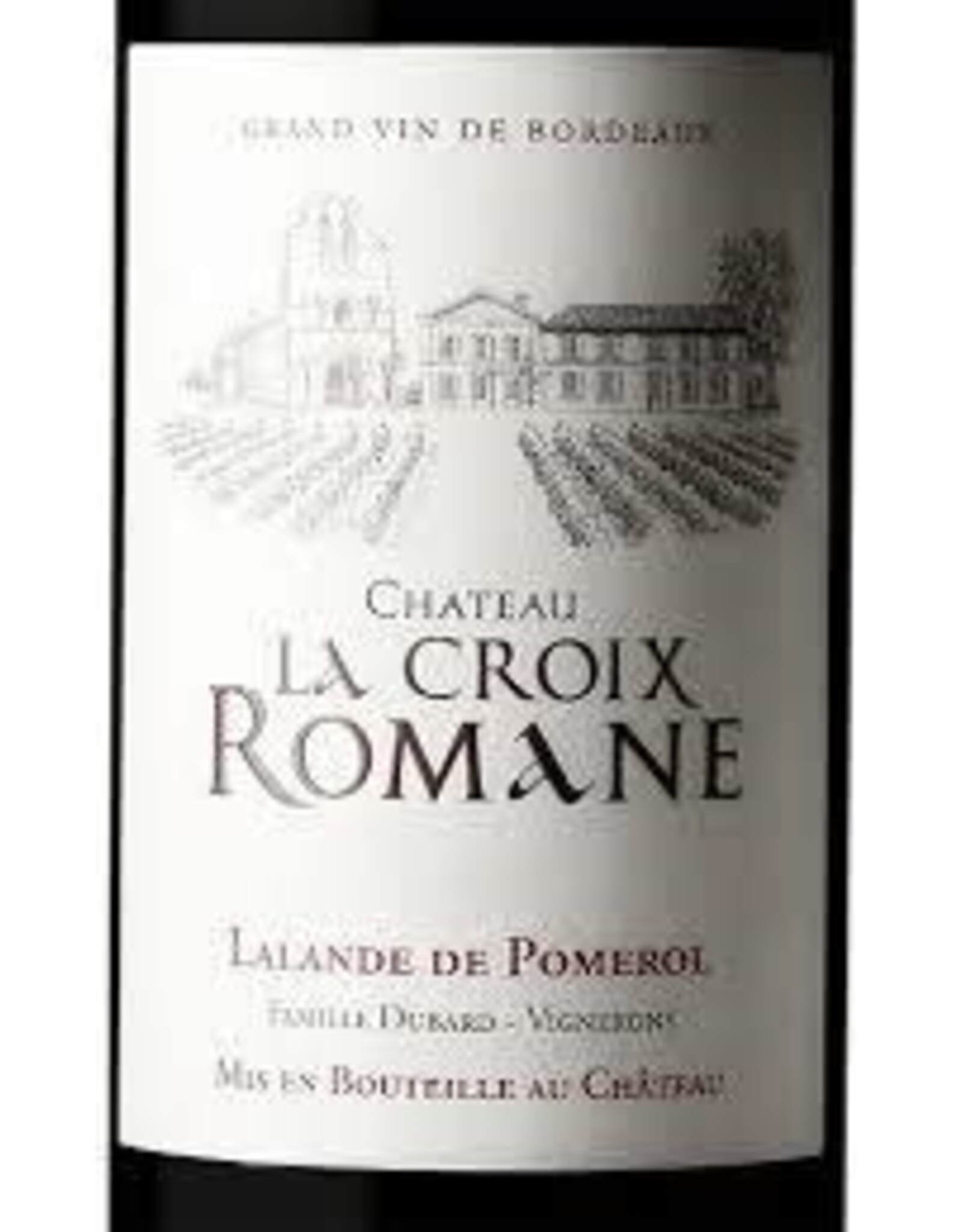 CHATEAU LA CROIX ROMANE LALANDE DE POMEROL 2019