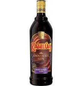 KAHLUA CHOCOLATE LIQUEUR 750ML