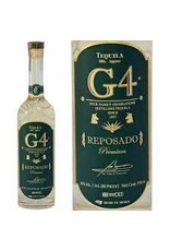 G4 REPOSADO TEQUILA 750ML