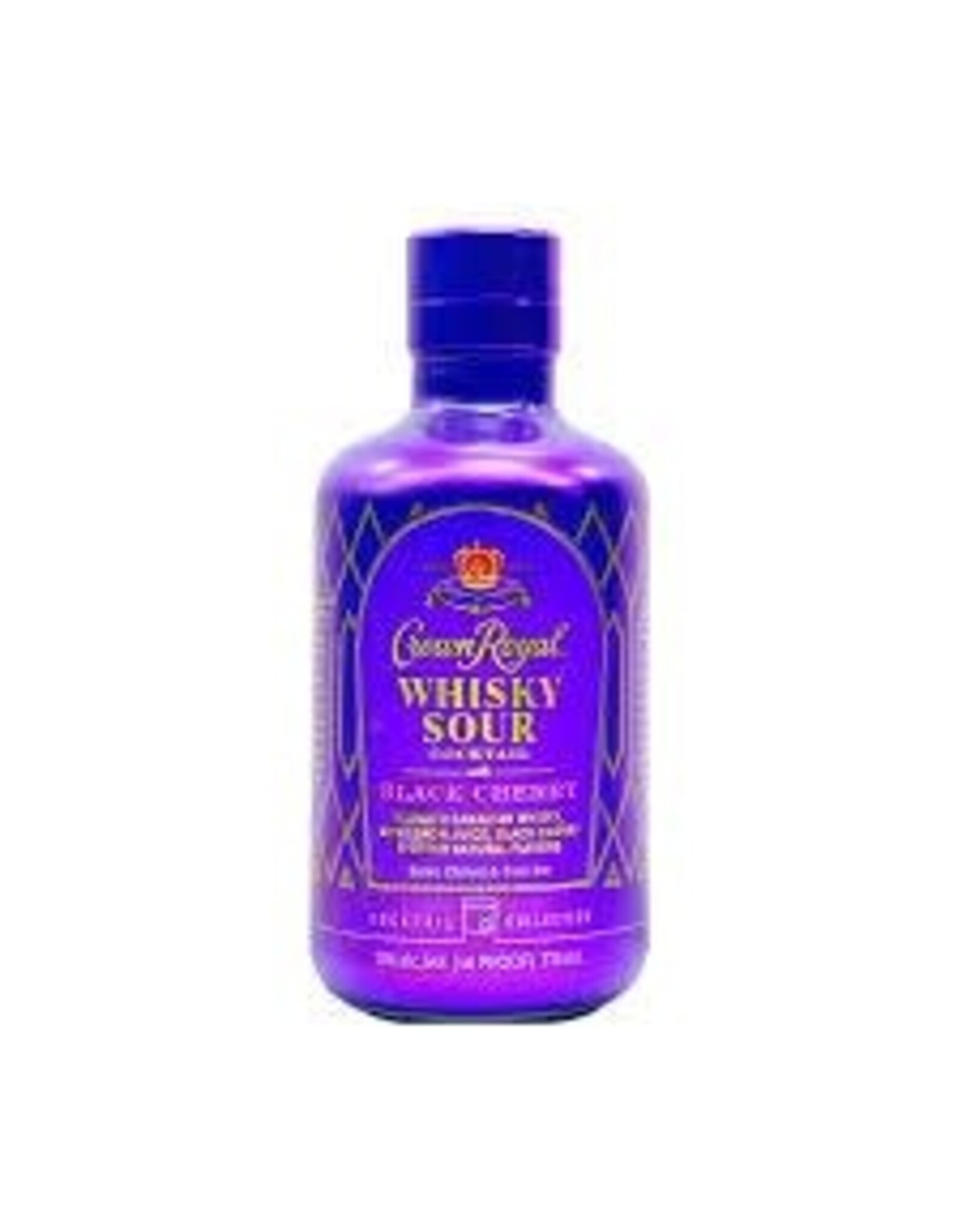 CROWN ROYAL WHISKY SOUR 375ML
