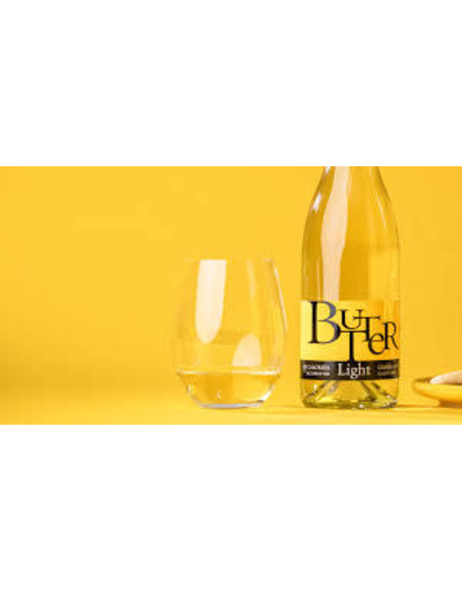 BUTTER LIGHT CHARDONNAY 750ML