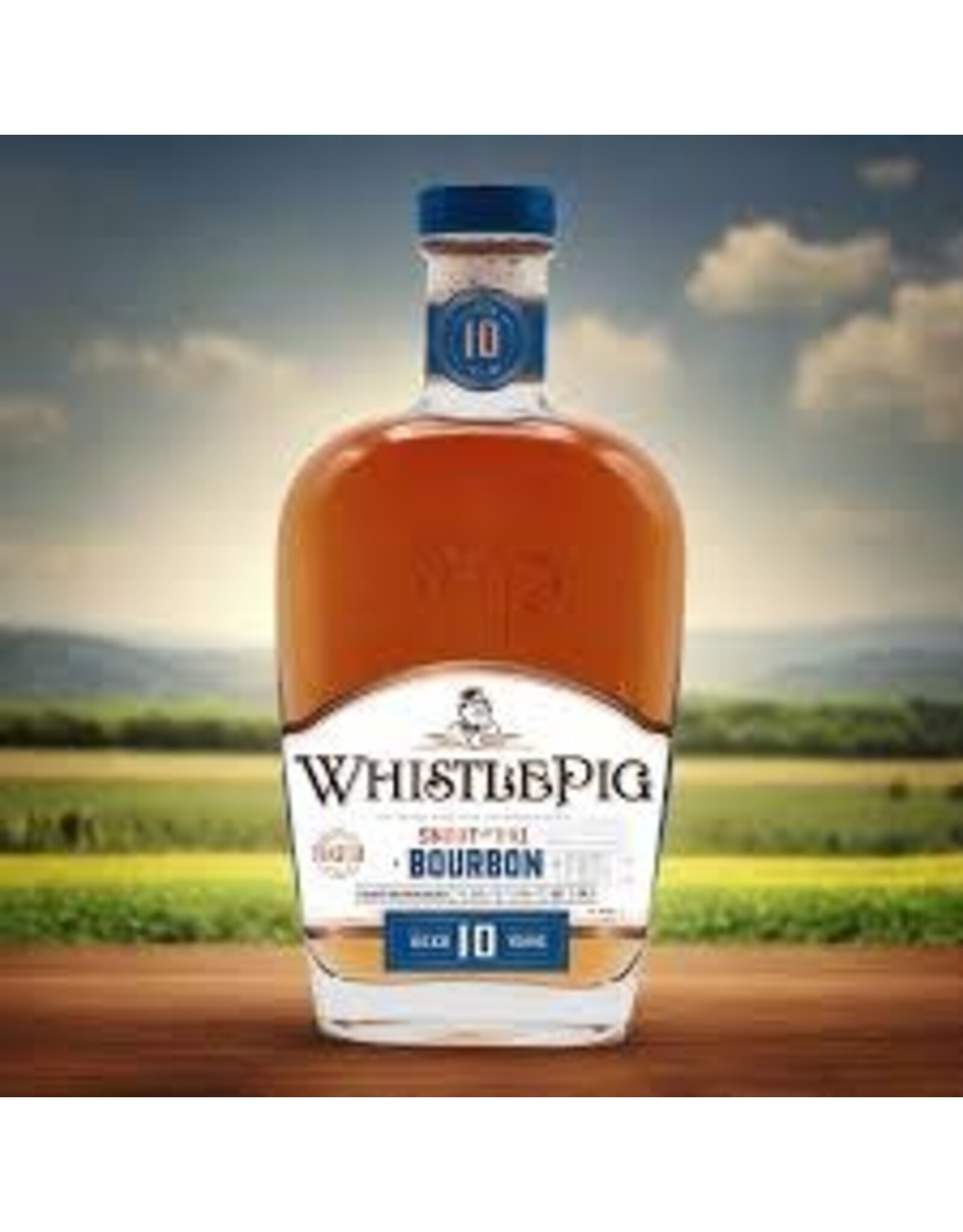 WHISTLEPIG 10YR BOURBON 750ML