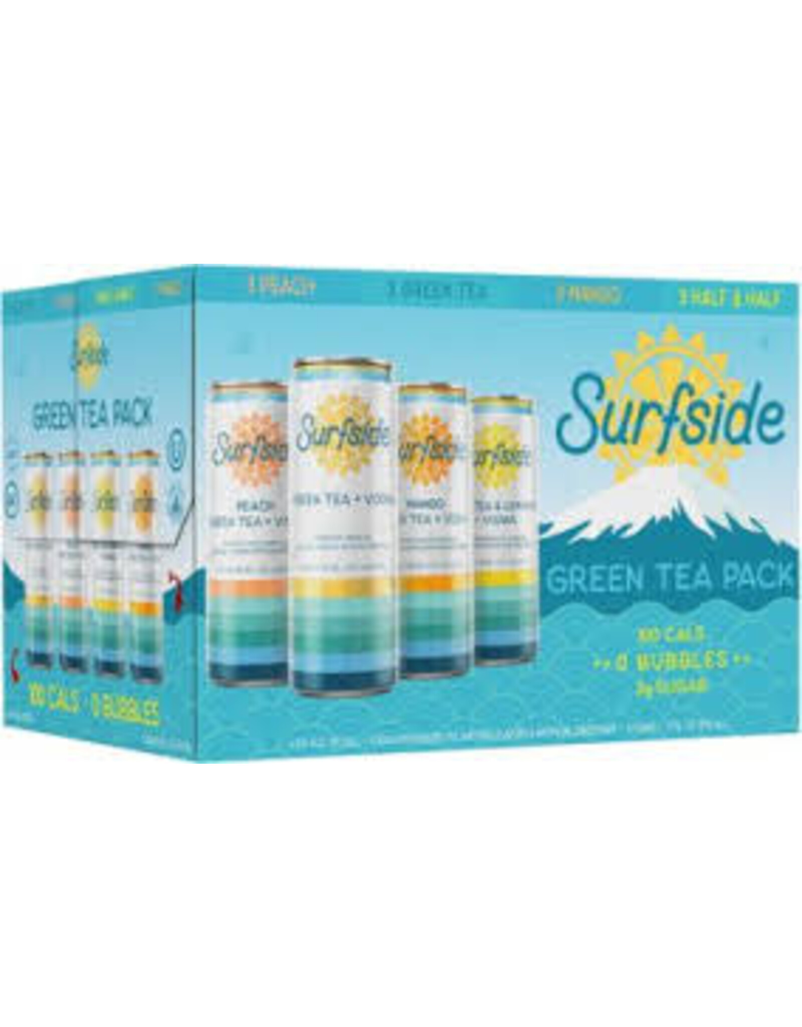 SURFSIDE GREEN TEA 8PK