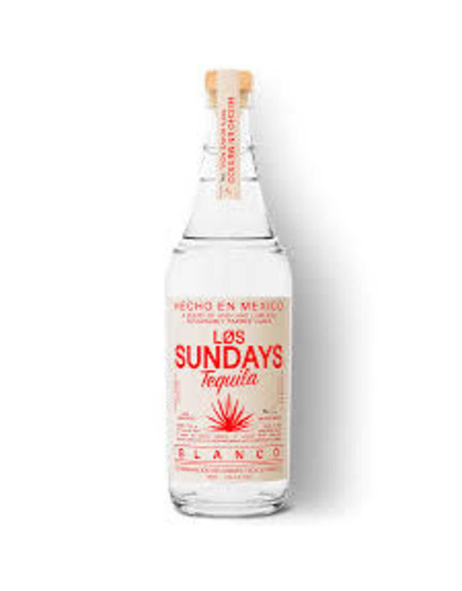 LOS SUNDAYS BLANCO TEQUILA 750ML