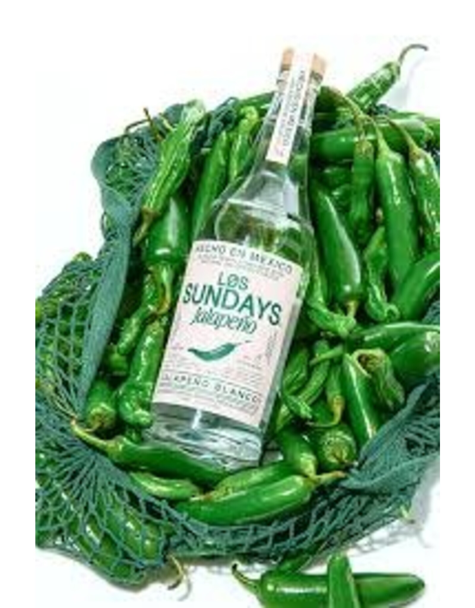 LOS SUNDAYS JALAPENO TEQUILA 750ML