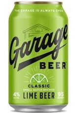 GARAGE BEER LIME  4/6/16OZCN