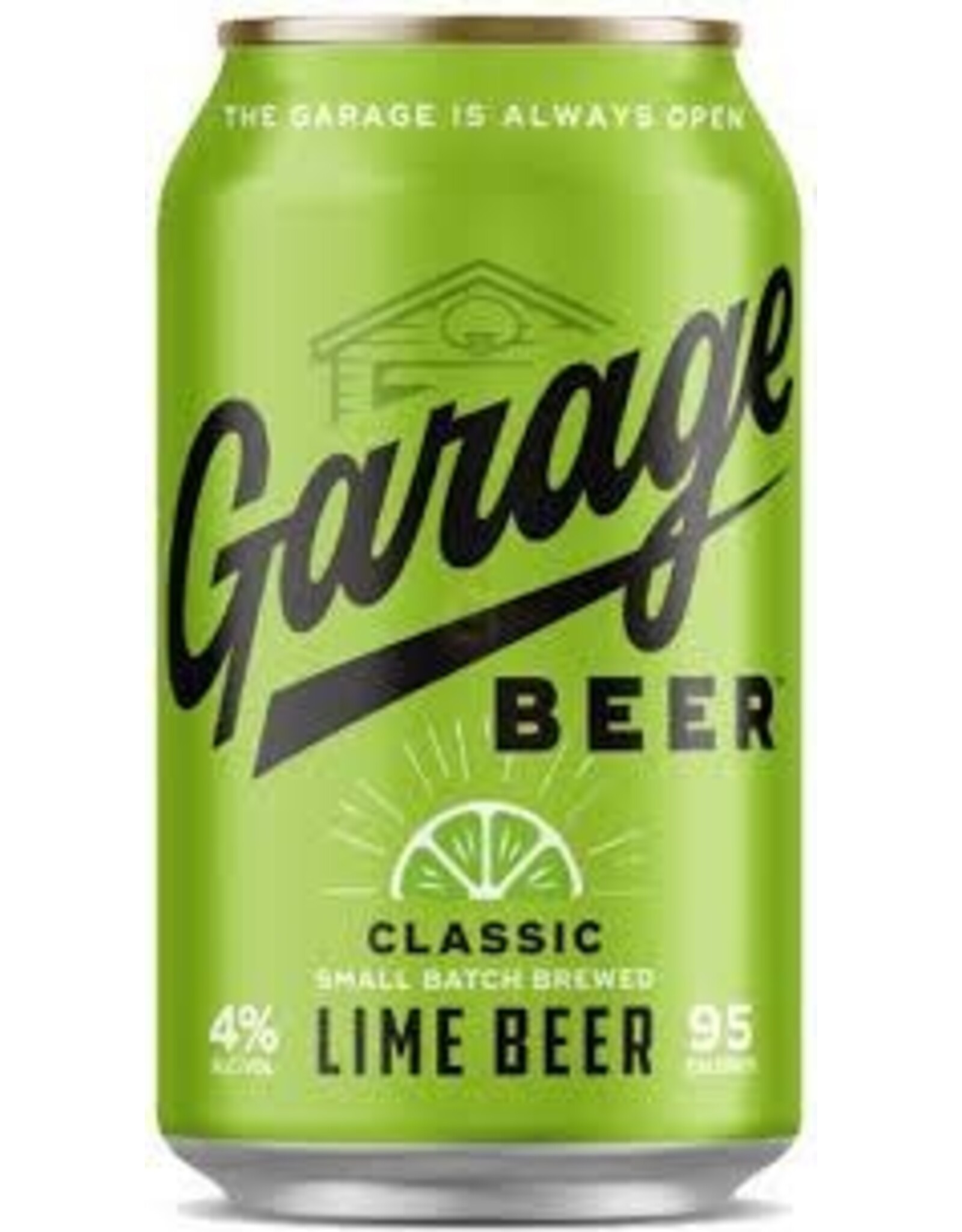 GARAGE BEER LIME  4/6/16OZCN
