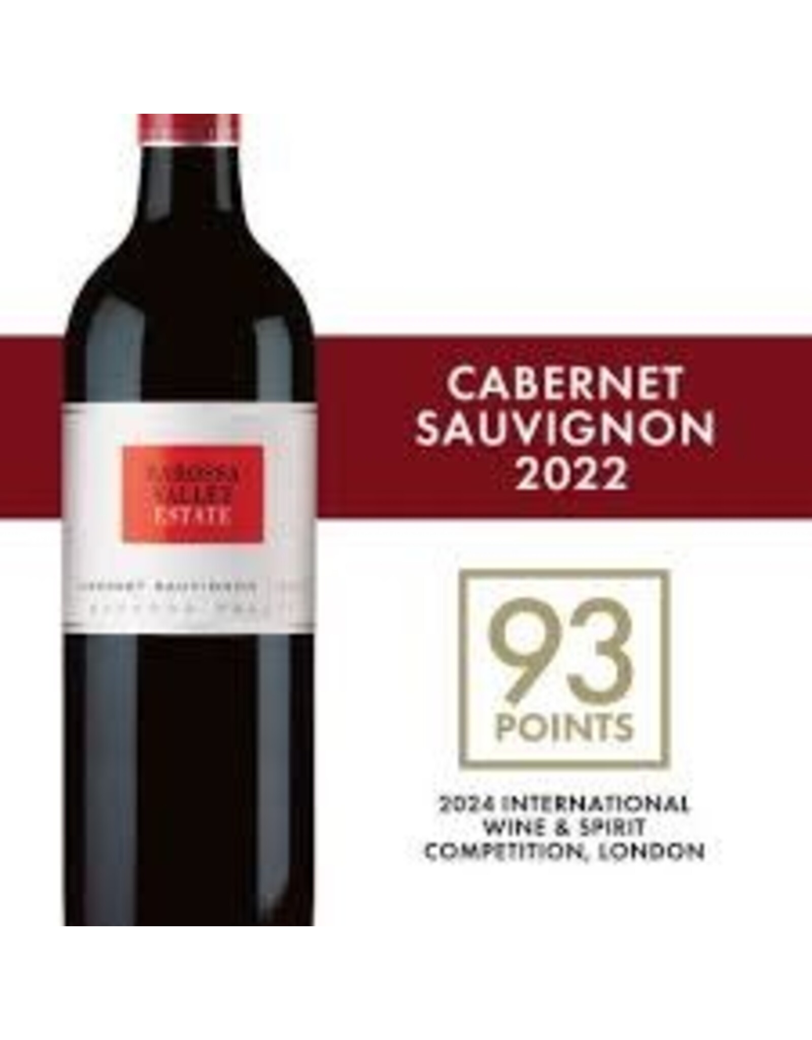 BAROSSA VALLEY ESTATE CABERNET SAUVIGNON 2022