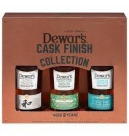 DEWARS CASK FINISH COLLECTION 3/375ML