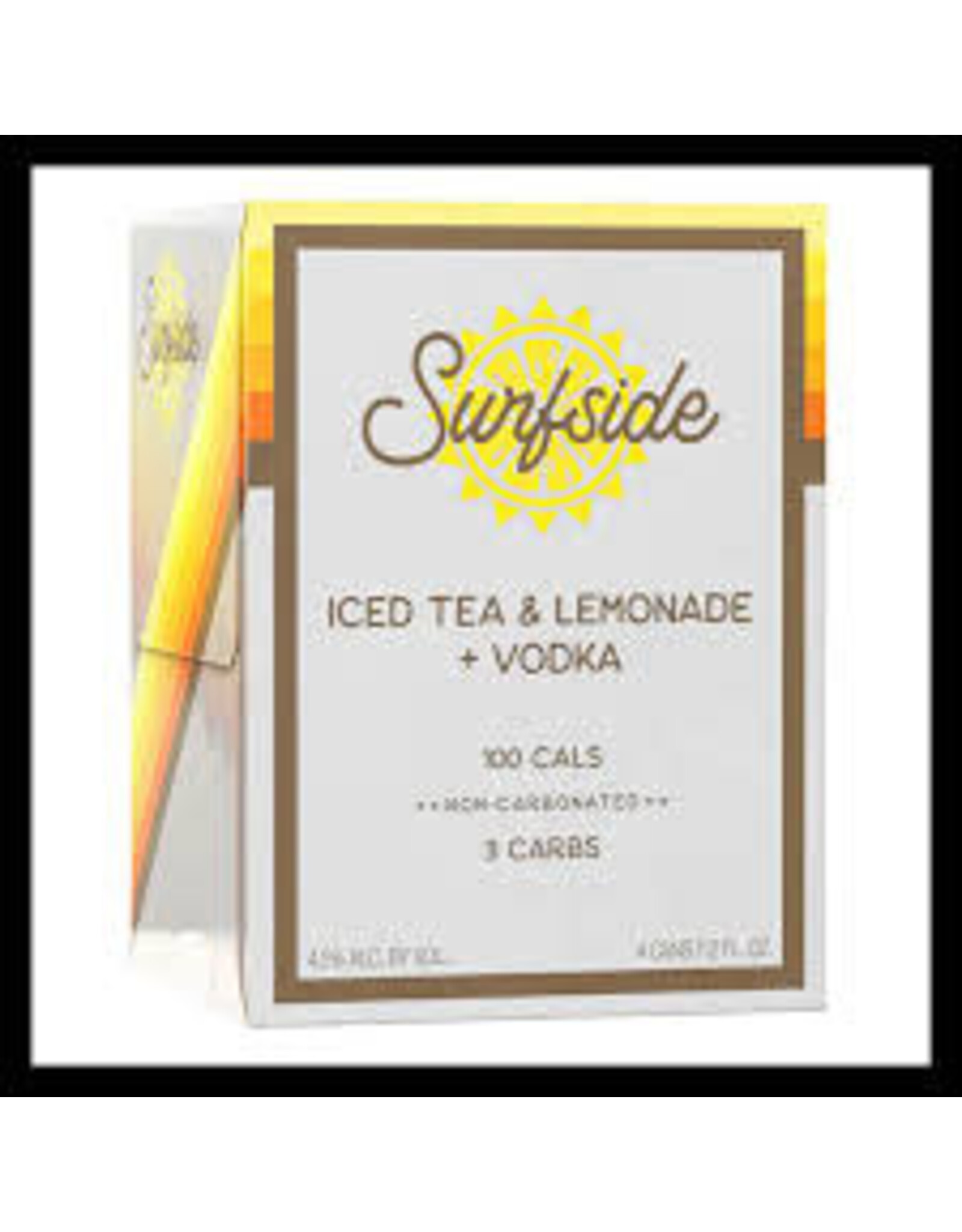 SURFSIDE ICE TEA AND LEMONADE 4PK