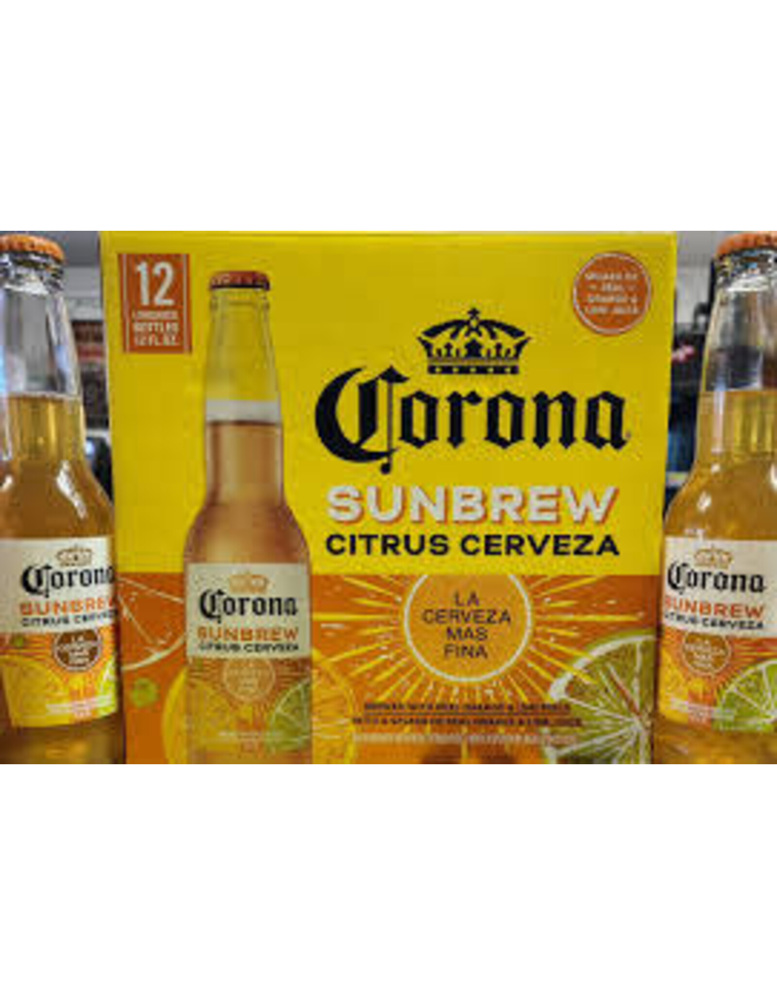 CORONA SUNBREW 2/12/12LN